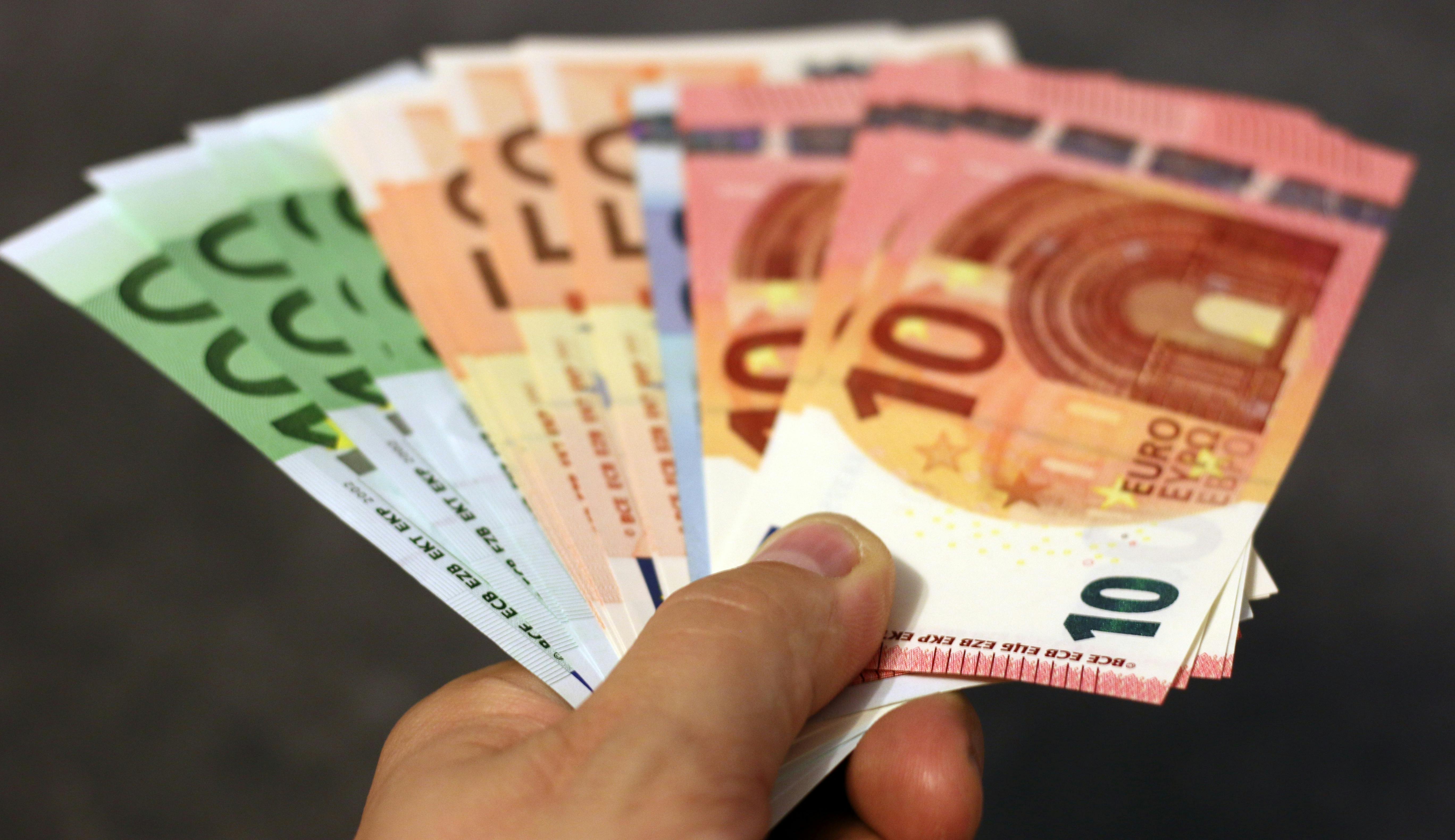 Billetes de euro